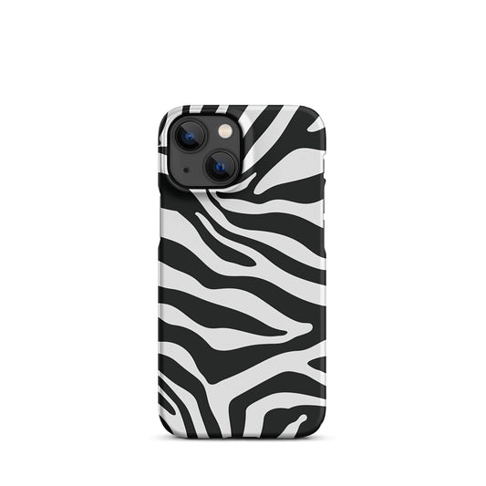 Zebra Skin Phone case for iPhone